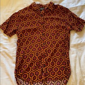 The Shining Button Up